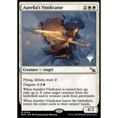 Aurelia's Vindicator (V.2) - Vendicatrice di Aurelia (V.2) - [PMKM] [NM]