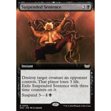 Suspended Sentence - Suspended Sentence - [XDSC] [NM]