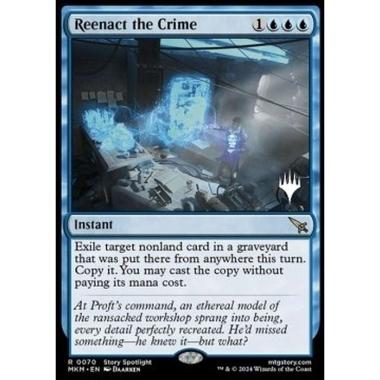 Reenact the Crime (V.2) - Ricreare la Scena del Crimine (V.2) - [PMKM] [NM]