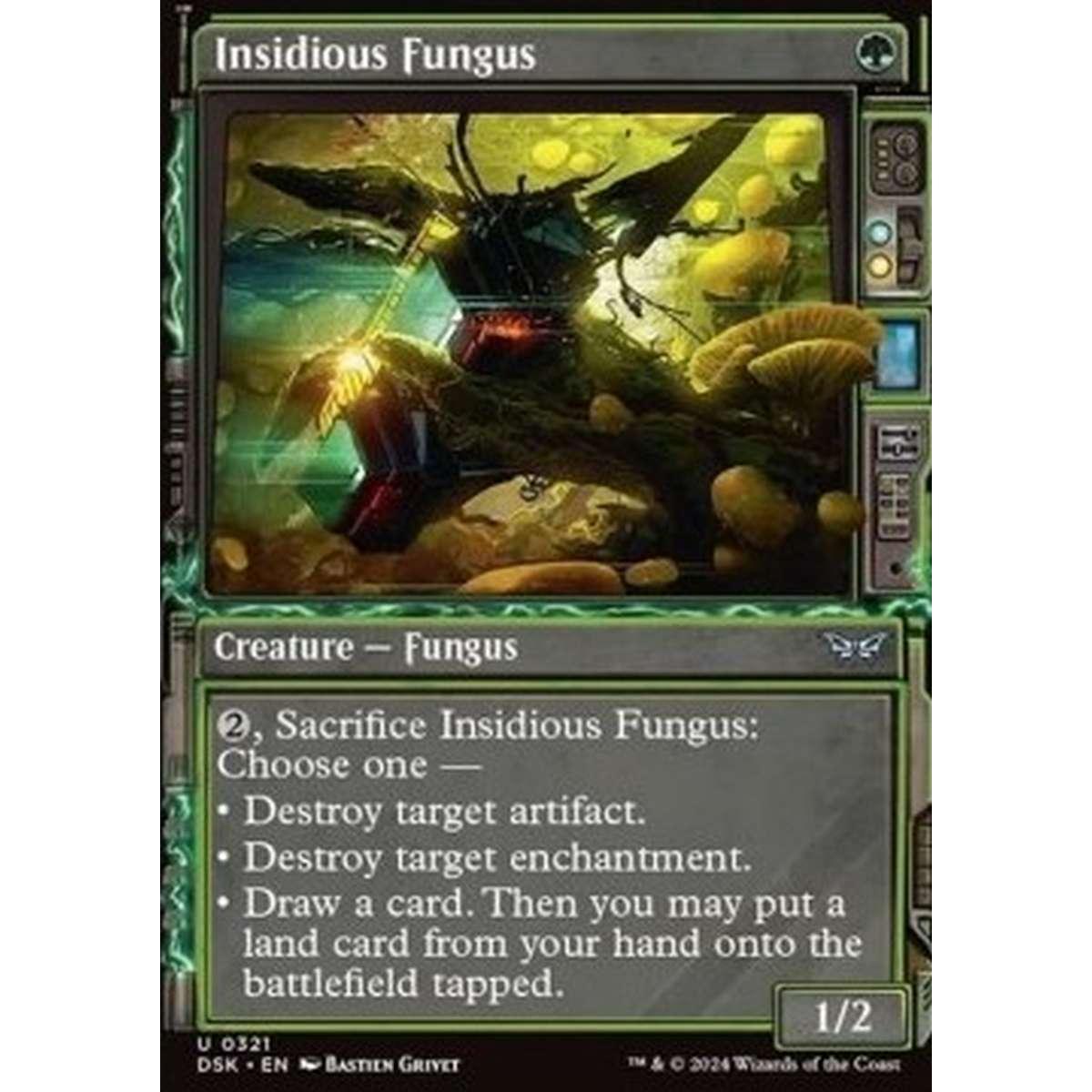 Insidious Fungus - Insidious Fungus - [XDSK] [NM]