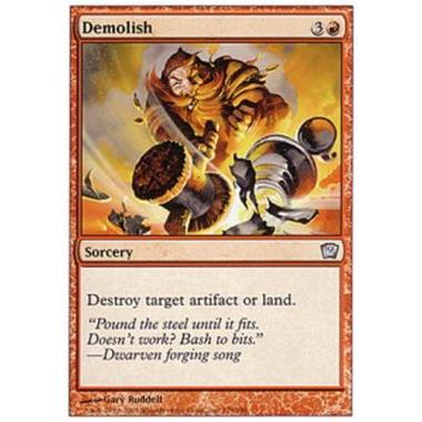 Demolish - Frantumare - [9ED] [EX]