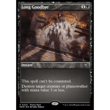 Long Goodbye - Lungo Addio - [PMKM] [NM] [Foil]