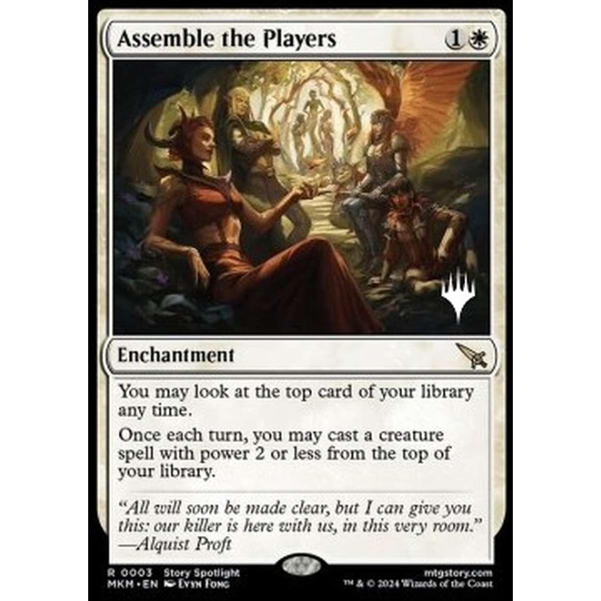 Assemble the Players (V.2) - Radunare le Leggende (V.2) - [PMKM] [NM] [Foil]