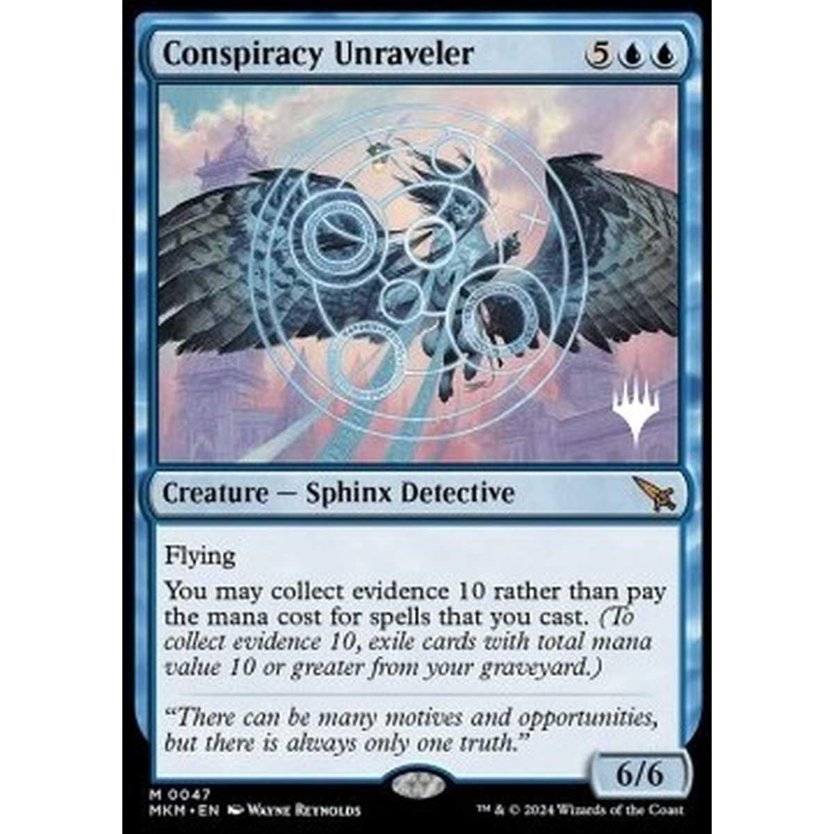 Conspiracy Unraveler (V.2) - Rivelatrice del Complotto (V.2) - [PMKM] [NM]