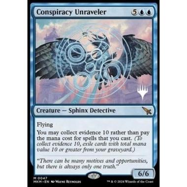 Conspiracy Unraveler (V.2) - Rivelatrice del Complotto (V.2) - [PMKM] [NM]