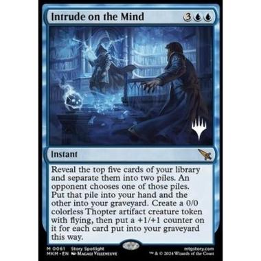 Intrude on the Mind (V.2) - Invadere la Mente (V.2) - [PMKM] [NM]