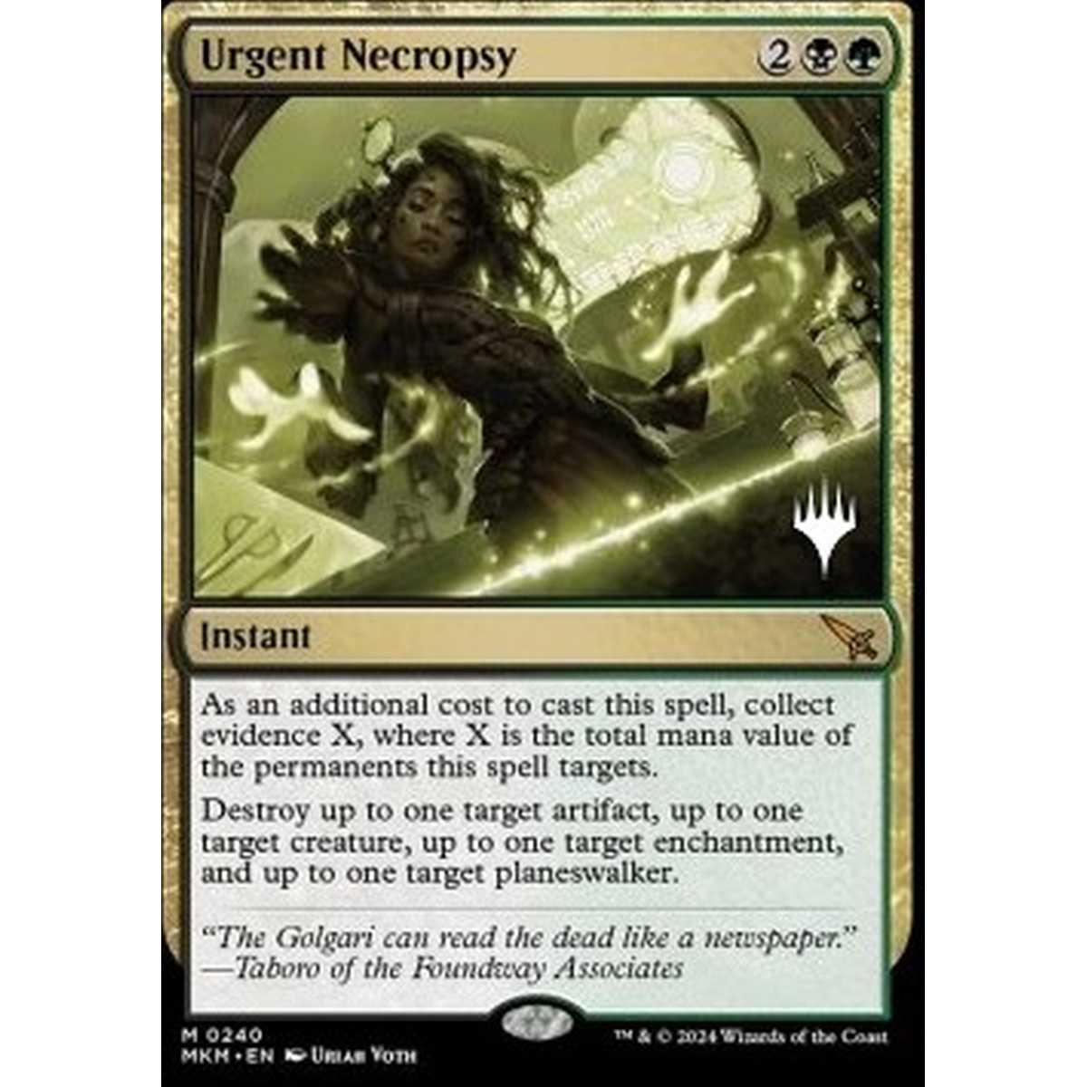 Urgent Necropsy (V.2) - Necropsia Improrogabile (V.2) - [PMKM] [NM]