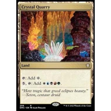 Crystal Quarry - Crystal Quarry - [DMC] [NM]