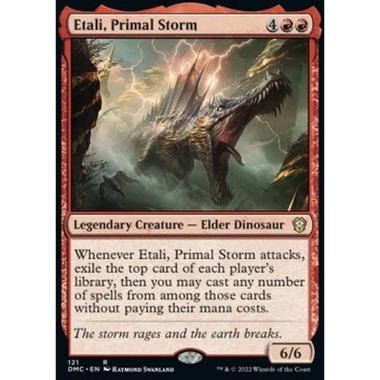 Etali, Primal Storm - Etali, Primal Storm - [DMC] [NM]