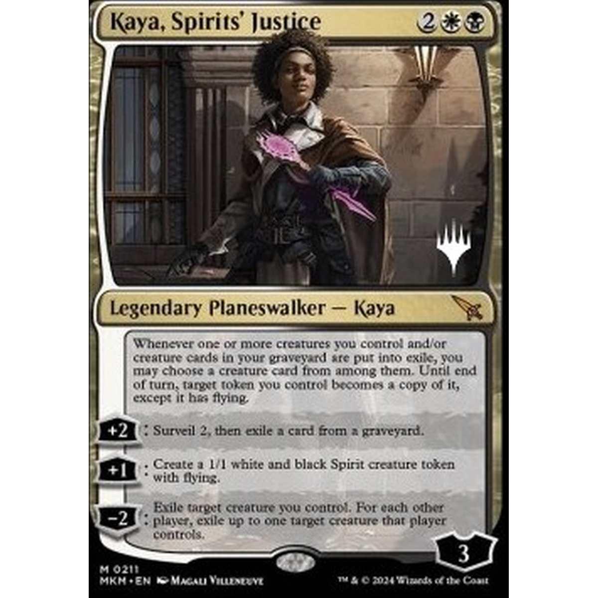 Kaya, Spirits' Justice (V.2) - Kaya, Giustizia degli Spiriti (V.2) - [PMKM] [NM]