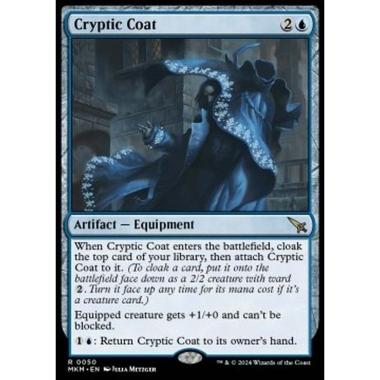Cryptic Coat - Cryptic Coat - [MKM] [NM]