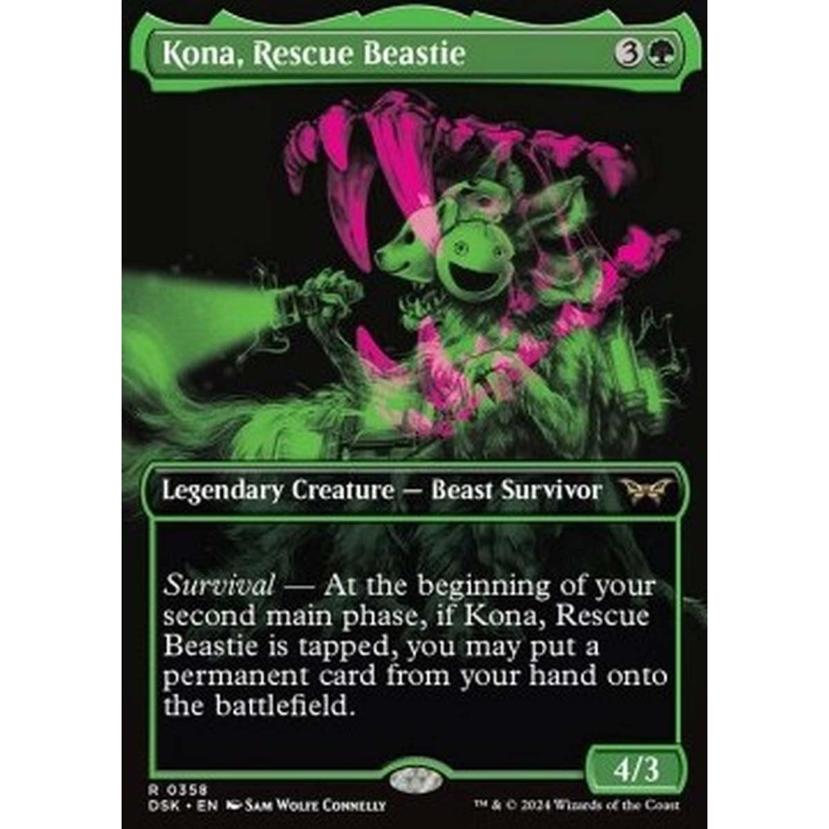 Kona, Rescue Beastie (V.2) - Kona, Rescue Beastie (V.2) - [XDSK] [NM]