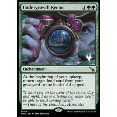 Undergrowth Recon (V.2) - Ricognizione nel Sottobosco (V.2) - [PMKM] [NM] [Foil]