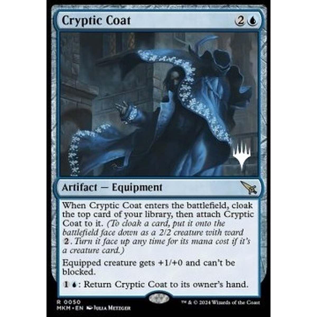Cryptic Coat (V.2) - Cappotto Criptico (V.2) - [PMKM] [NM] [Foil]