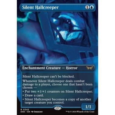 Silent Hallcreeper - Silent Hallcreeper - [XDSK] [NM] [Foil]