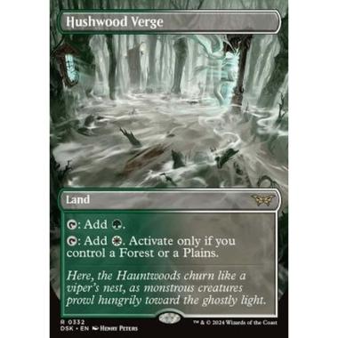 Hushwood Verge - Hushwood Verge - [XDSK] [NM]