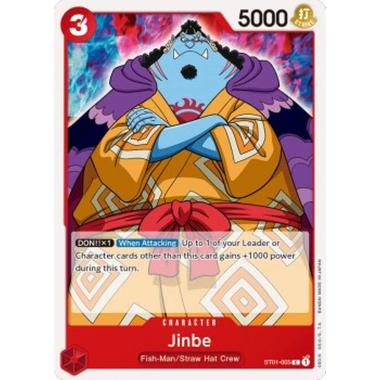 Jinbe (ST01-005) (V.1) - Jinbe (ST01-005) (V.1) - [ST-01] [NM]