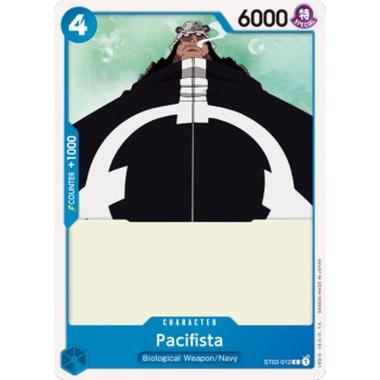 Pacifista (ST03-012) (V.1) - Pacifista (ST03-012) (V.1) - [ST-03] [NM]