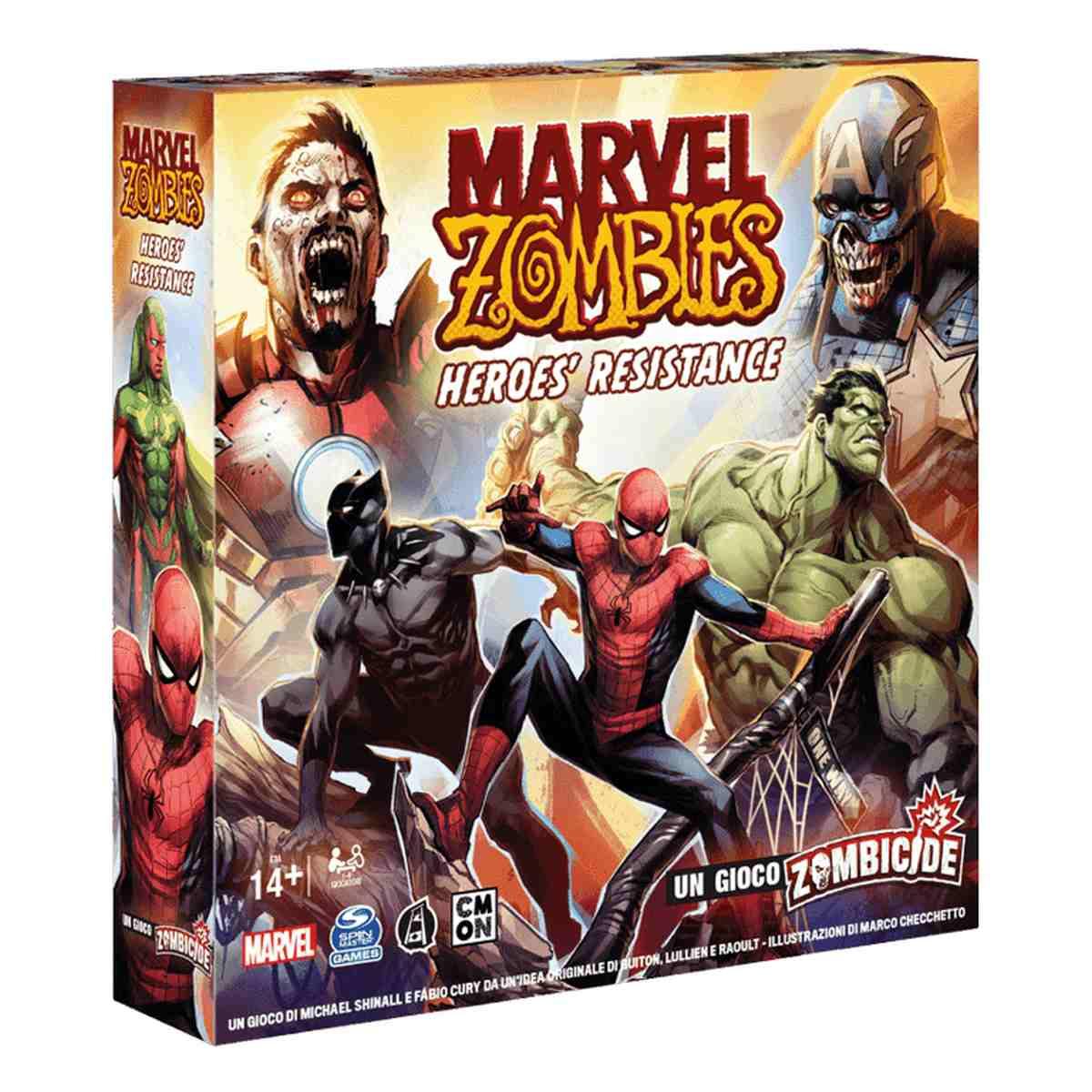 Marvel Zombies - HEROES' RESISTANCE