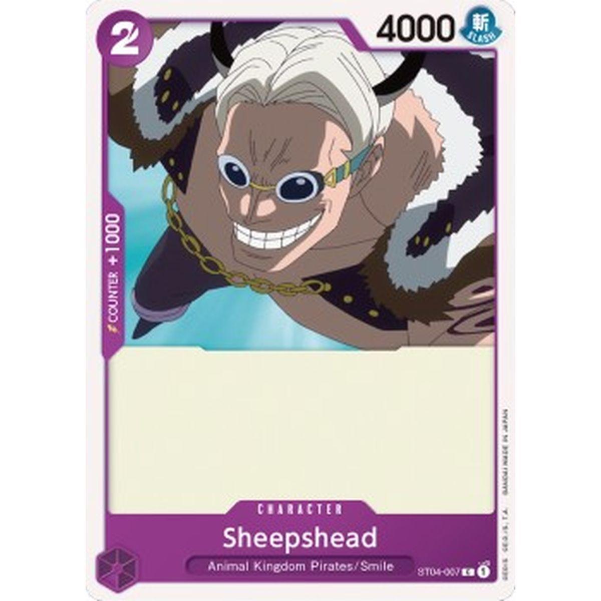 Sheepshead (ST04-007) (V.1) - Sheepshead (ST04-007) (V.1) - [ST-04] [NM]