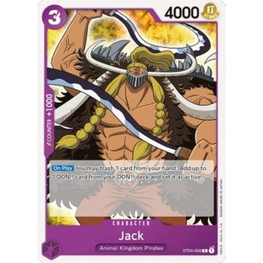 Jack (ST04-008) (V.1) - Jack (ST04-008) (V.1) - [ST-04] [NM]