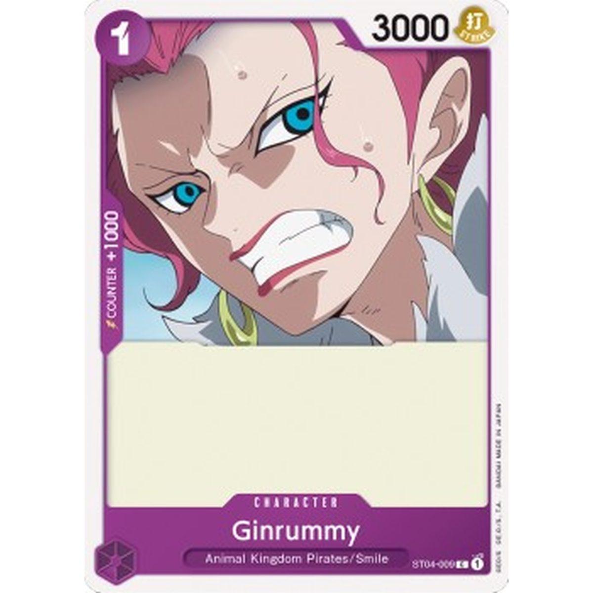 Ginrummy (ST04-009) (V.1) - Ginrummy (ST04-009) (V.1) - [ST-04] [NM]