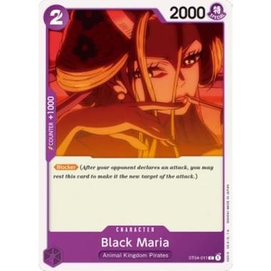 Black Maria (ST04-011) (V.1) - Black Maria (ST04-011) (V.1) - [ST-04] [NM]