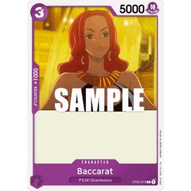 Baccarat (ST05-012) - Baccarat (ST05-012) - [ST-05] [NM]