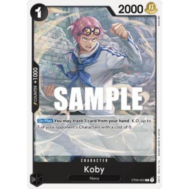 Koby (ST06-002) - Koby (ST06-002) - [ST-06] [NM]