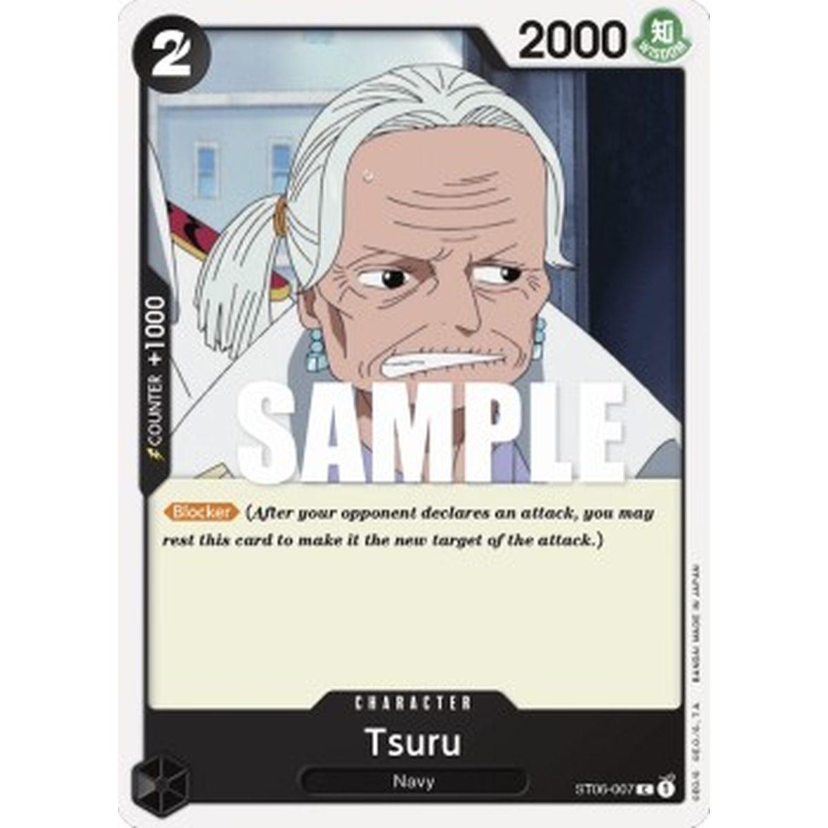 Tsuru (ST06-007) - Tsuru (ST06-007) - [ST-06] [NM]