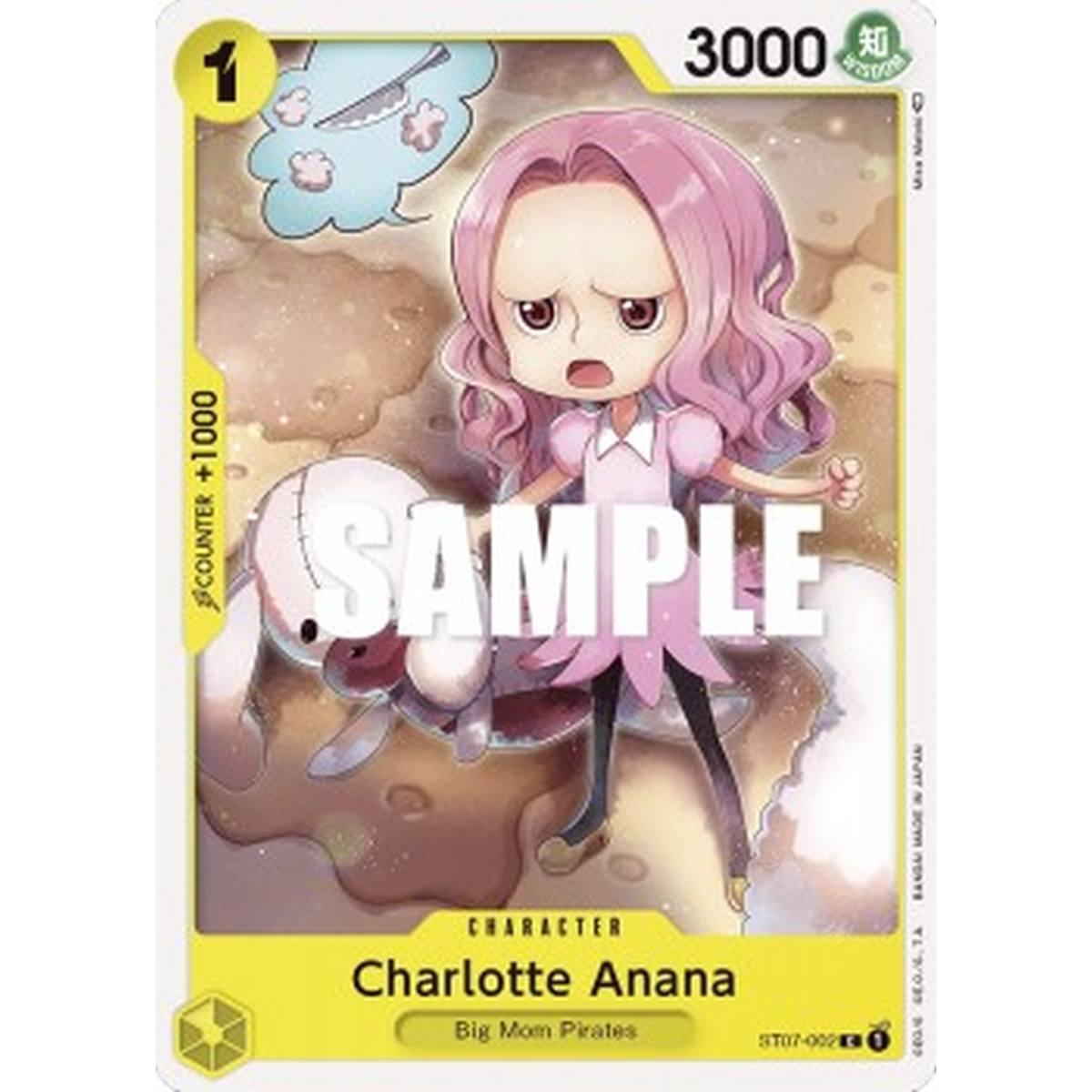 Charlotte Anana (ST07-002) - Charlotte Anana (ST07-002) - [ST-07] [NM]