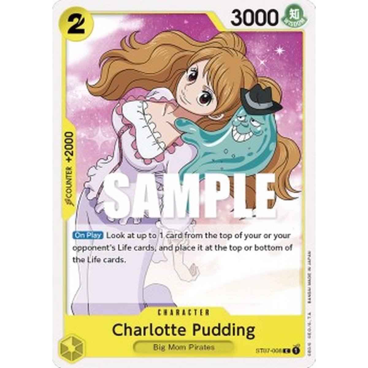 Charlotte Pudding (ST07-008) - Charlotte Pudding (ST07-008) - [ST-07] [NM]