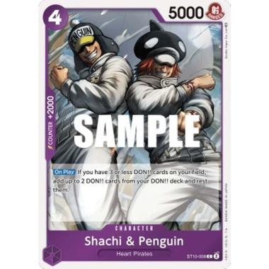 Shachi & Penguin (ST10-008) - Shachi & Penguin (ST10-008) - [ST-10] [NM]