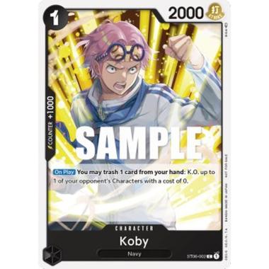 Koby (ST06-002) - Koby (ST06-002) - [UP] [NM]