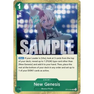 New Genesis (ST11-004) - New Genesis (ST11-004) - [ST-11] [NM]