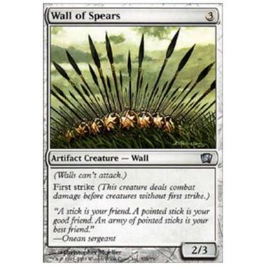 Wall of Spears - Wall of Spears - [8ED] [NM]