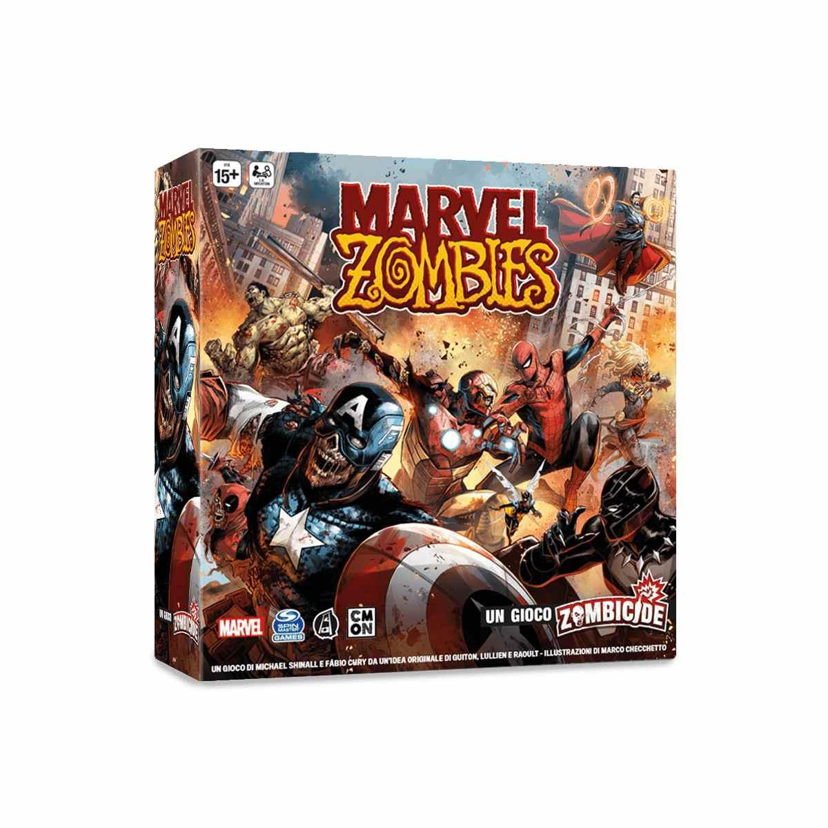 Marvel Zombies - Gioco Base