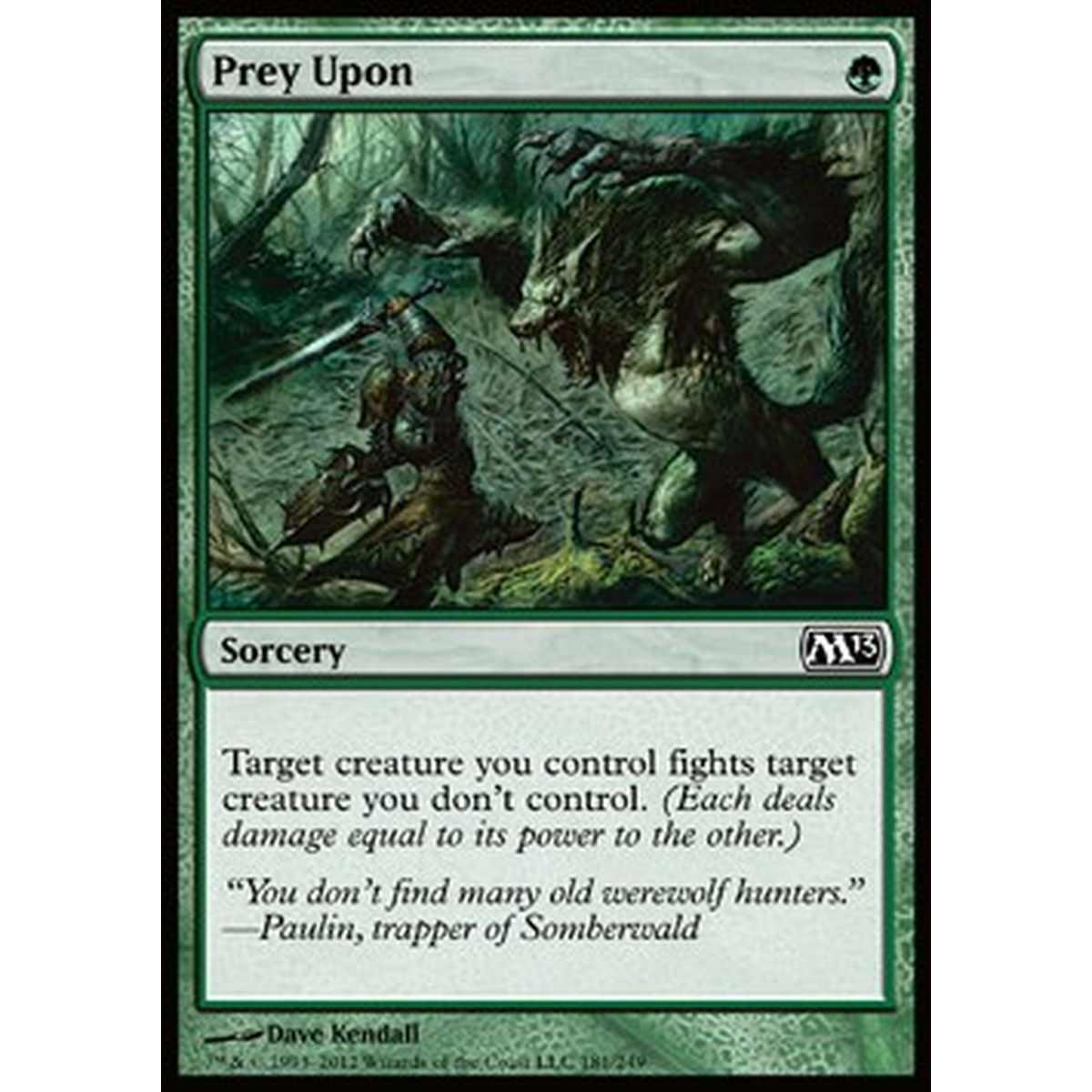 Prey Upon - Predare - [M13] [NM]