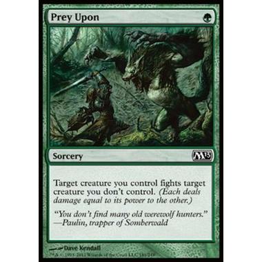 Prey Upon - Predare - [M13] [NM]