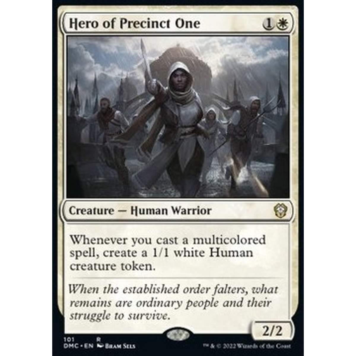 Hero of Precinct One - Hero of Precinct One - [DMC] [NM]
