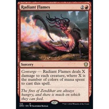 Radiant Flames - Radiant Flames - [DMC] [NM]
