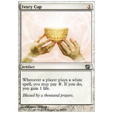 Ivory Cup - Ivory Cup - [8ED] [NM]
