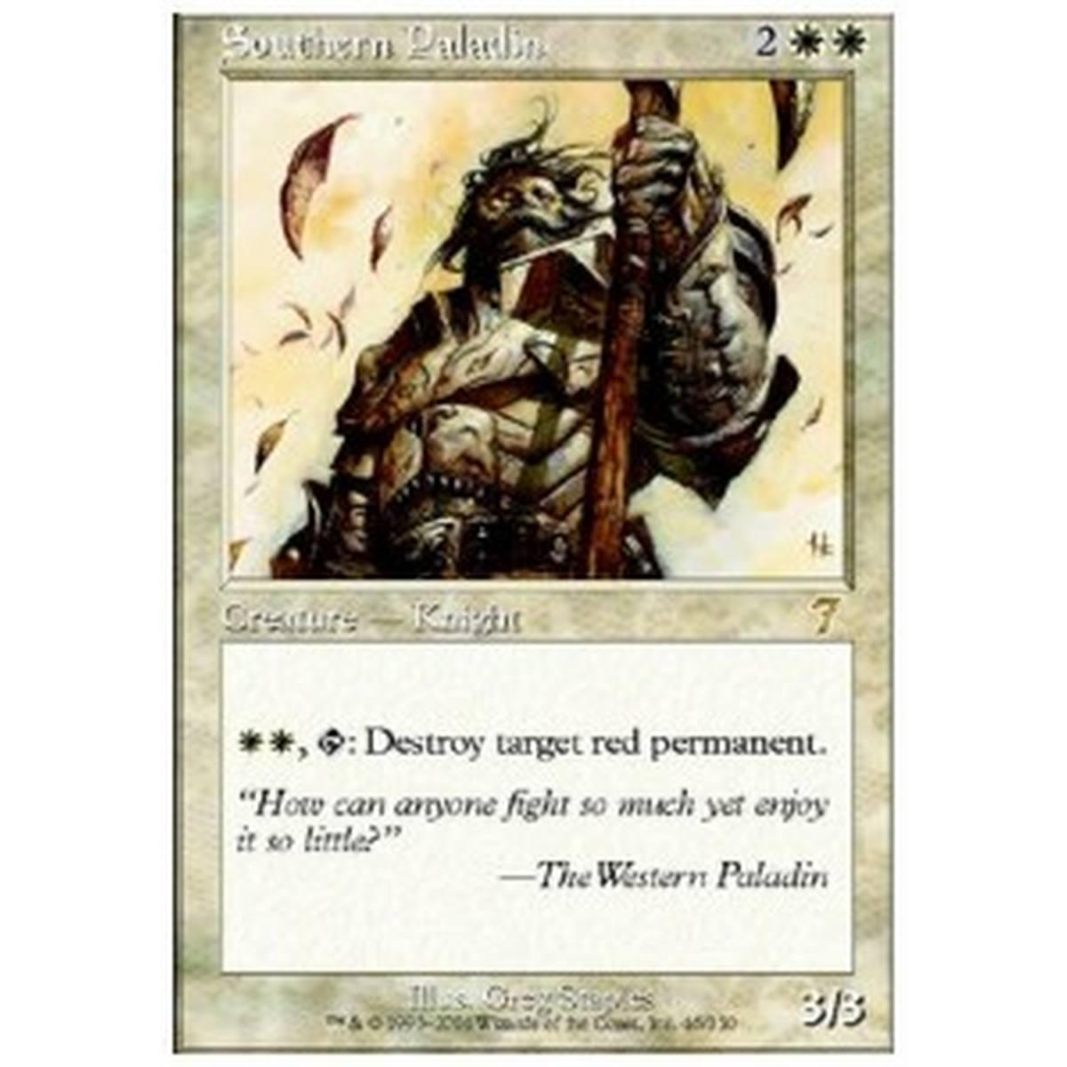 Southern Paladin - Southern Paladin - [7ED] [EX]