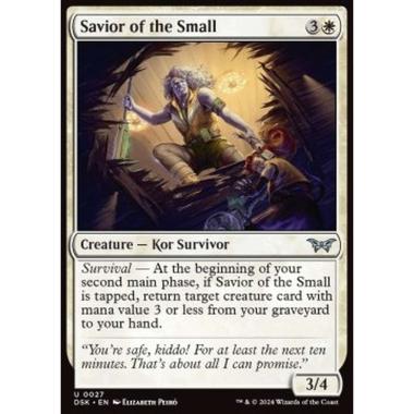 Savior of the Small - Savior of the Small - [DSK] [NM] [Foil]