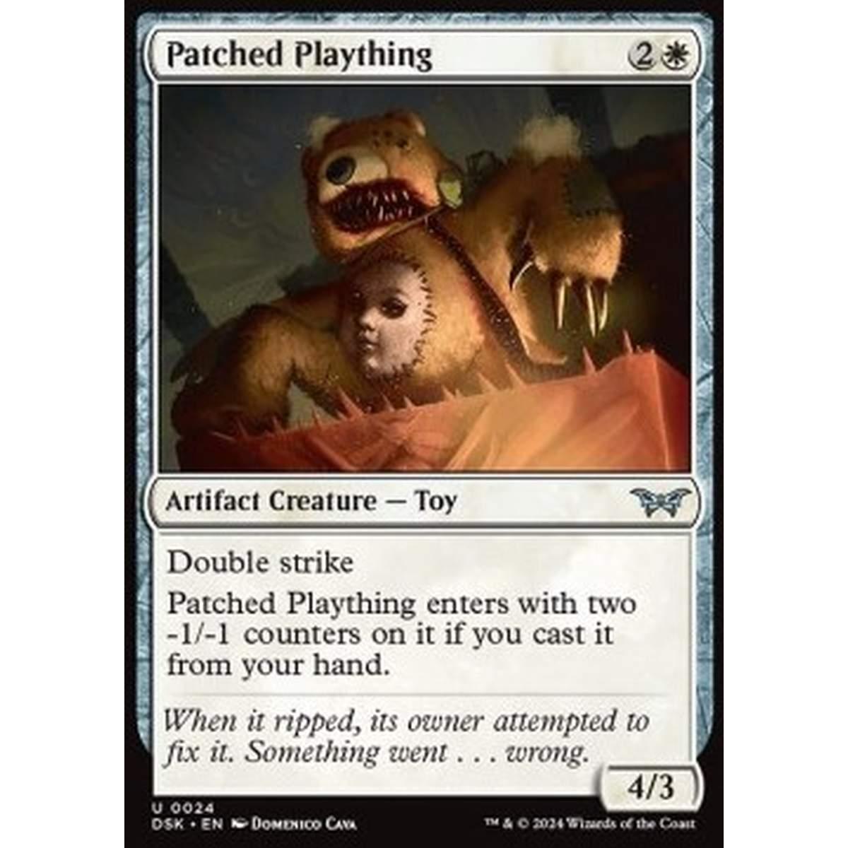 Patched Plaything - Patched Plaything - [DSK] [NM] [Foil]