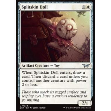 Splitskin Doll - Splitskin Doll - [DSK] [NM] [Foil]