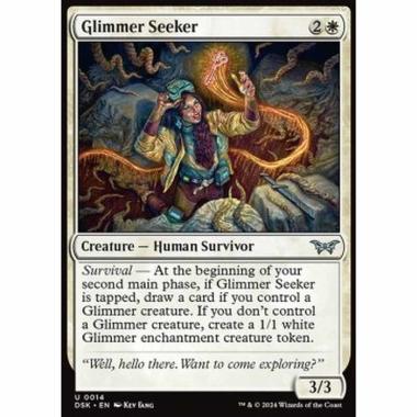 Glimmer Seeker - Glimmer Seeker - [DSK] [NM] [Foil]