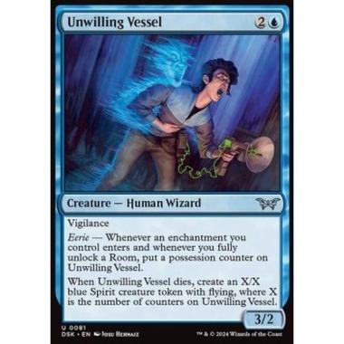 Unwilling Vessel - Unwilling Vessel - [DSK] [NM] [Foil]