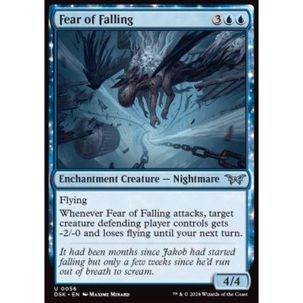 Fear of Falling - Fear of Falling - [DSK] [NM] [Foil]