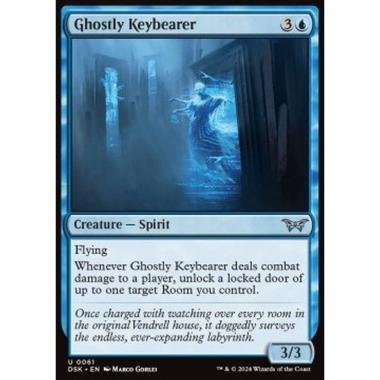 Ghostly Keybearer - Ghostly Keybearer - [DSK] [NM] [Foil]